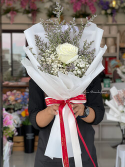 ช่อดอกกุหลาบ ช่อดอกไม้สด