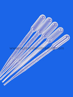 หลอดหยดสารพลาสติก 3 มล. (12ชิ้น)
