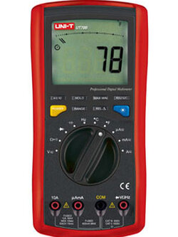UNI-T UT70B Modern Digital Multi-Purpose Meters โมเดิร์นมัลติมิเตอร์อเนกประสงค์แบบดิจิตอล