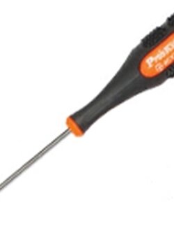 ไขควงแฉกด้ามยาง3X100MM. PROS KIT 9SD-205B(CN)