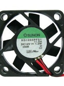 พัดลม SUNON KD1204PFS1 P/N:11 12V 1.5นิ้ว