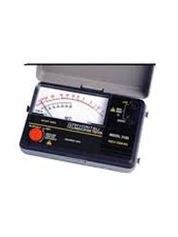 KTORITSU MODEL 3165 Analogue Insulation Testers onebanmor