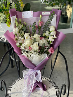 ช่อดอกไม้ ช่อดอกไม้สด