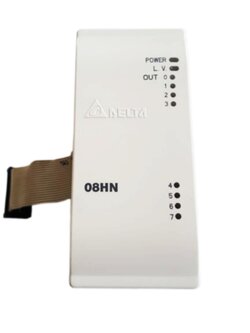 Delta PLC DVP08HN11T Extension 8O (Transistor)