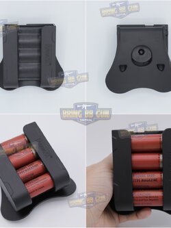 Shotshell Holder Universal ยี่ห้อ Amomax (ซองจิงโจ้)
