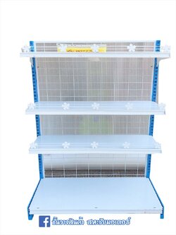 ชั้นวางสินค้าขนาด กว้าง 90 สูง 120