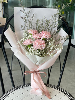 ช่อดอกไม้ ช่อดอกไม้สด