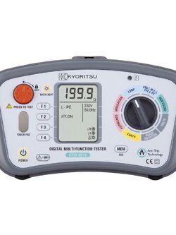 KYORITSU KEW 6016 Multi Function Testers onebanmor