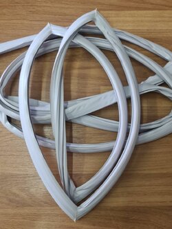 0000618 ชุด ขอบยางตู้เย็น รุ่น GR-M25KPD Toshiba โตชิบ้า ยางขอบประตูตู้เย็น ขอบยางประตู