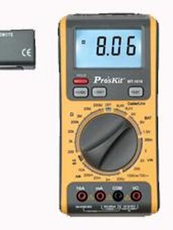 ดิจิตอลเน็ตเวิร์กมัลติมิเตอร์ 3 IN 1 Pro's Kit MT-1610