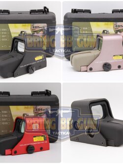 ดอท ยี่ห้อ Eo-tech รุ่น 551