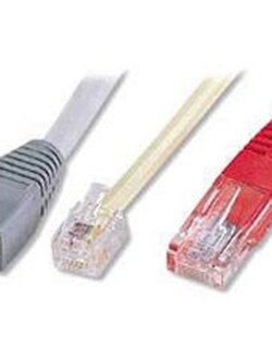 ปลั๊กโมดูล่าโทรศัพท์ 9RJ-45AMP-25