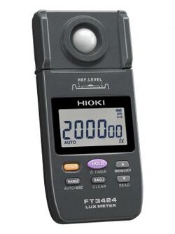 HIOKI-FT3424 Sensor unit and main display can be separated