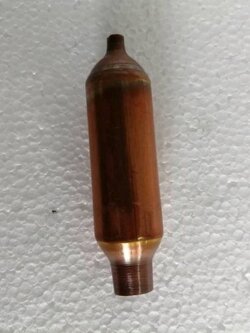 0000515 ดรายเออร์ แอร์ 1 ทาง อะไหล่ สแตนเนอร์