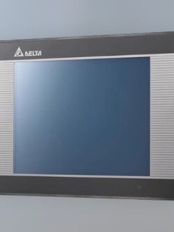Delta HMI DOP-W127B 12.1 "