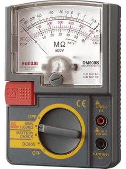 Sanwa Analog Multimeters DM509s