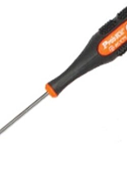 ไขควงแฉกด้ามยาง5X75MM. PROS KIT 9SD-202B(CN)