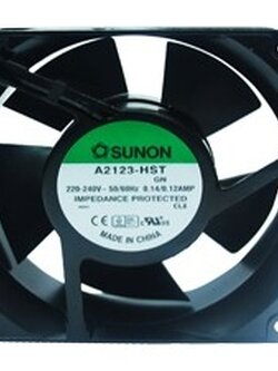 พัดลม SUNON A2123HST.GN 220V 4.5นิ้ว