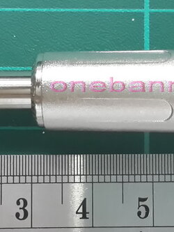 ปลั๊ก MIC mono เหล็ก ท้ายยาง ตัวสวย คุณภาพดีแข็งแรง รูปร่างเหมือนของ Neutrik