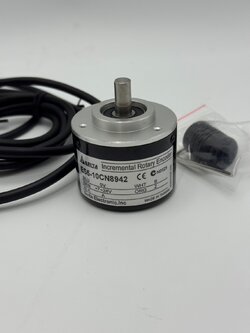Delta Encoder Model ES5-10CN8942 -7-24 V , 1000ppr. -Open collector.