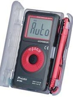 ดิจิตอลมัลติมิเตอร์ขนาดเล็ก One Touch MT-1505 PROS KIT