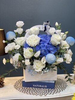 กระเช้าดอกไม้ กระเช้าดอกไม้แสดงความยินดี กระเช้าดอกไม้เยี่ยมไข้ กระเช้าดอกไม้วันเกิด