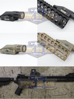 ไฟฉาย ยี้ห้อ Sotac รุ่น Inforce WML Gen2 (รุ่นสั้น)