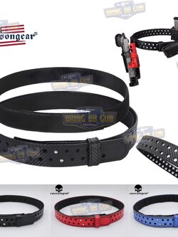 เข็มขัด IPSC ลายเครฟล่า ยี่ห้อ Emerson (ELS Competiton Belt ues on IPSC & 3-Gun)