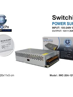 หม้อแปลง IWC-A20-12V-240W