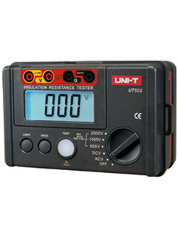 UNIT UT502 Insulation Resistance Testers