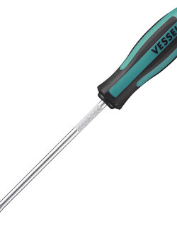 VESSEL ไขควง Megadora รุ่นมาตรฐาน No.900 (Slotted 6 x 150)