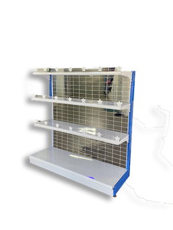 ชั้นวางสินค้า ขนาด กว้าง 120 สูง 120