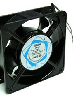 พัดลม SUNON SP100A/1123XBL.GN 115V 4.5นิ้ว
