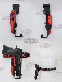 ซองปืน IPSC ทรง CR Ultra (สามารถใส่ปืนได้หลายรุ่น)