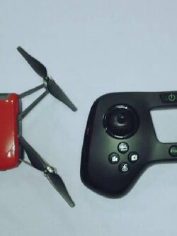 Drone ติดกล้องพร้อมเล่น Camera โดรนจิ๋๋ว ติดกล้อง รุ่น D1W บินนิ่งมาก ควบคุมง่าย บินตีลังกาได้ 360 องศา สามารถล็อกความสูงได้