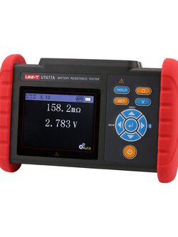 UNI-T UT677A เครื่องมือทดสอบแบตเตอรี่ วัดแบตลิเธี่ยม ลิเทียม วัดแบต วัดแบตชาร์จ ถ่านชาร์จ