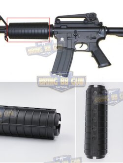 ชุดหน้า M4A1 (ชุดหน้าฝักข้าวโพด) รุ่น ความยาว 7”