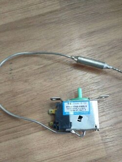 0000530 เทอร์โม ตู้เย็น 2 ประตู โนฟรอส เทียบใช้ หลายยี้ห้อ