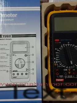 YUGO MY62 Digital Multimeter ยอดนิยม