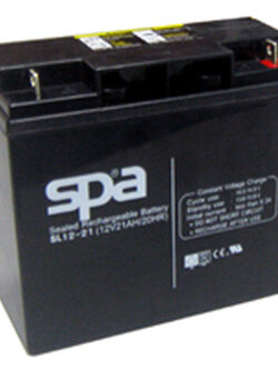 SLA BATTERY SL12-21 SPA 12V 21AH