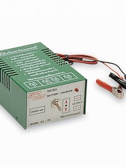 เครื่องชาร์จแบตเตอรี่(CHARGER) SIAMNEONLINE EA-2E 2A/6-12V