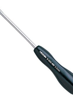 ไขควงปากแบน Hozan D-255-100