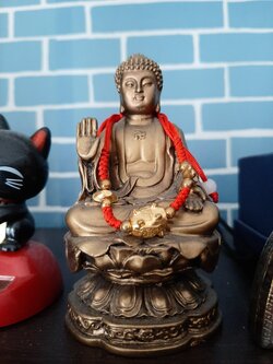 พระเทียนถาน เรซิ่น จำลอง ฮ่องกง