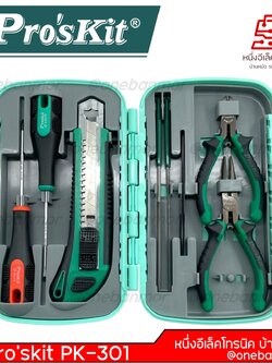 ชุดเครื่องมือ 8 ชิ้น Pro'skit PK-301 @onebanmor