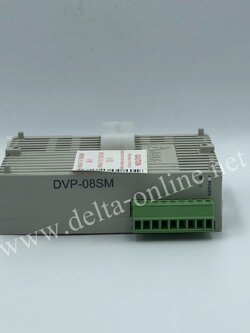 Delta PLC DVP08SM11N Extension 8I