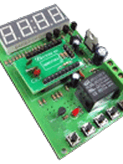 FUTUREKIT FA-952 วงจรจับเวลาทำงาน ระบบดิจิตอล 1 วินาที - 9999 ชั่วโมง