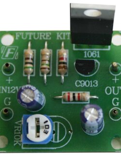 FK807 DC REGULATOR 0-12V