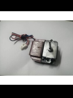 0000075 มอเตอร์ ตู้เย็น โนฟอส no frost