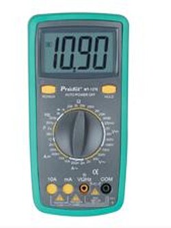 ดิจิตอลมัลติมิเตอร์PRO'S KIT MT-1270