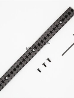 รางเสริมขนาด 20mm. ความยาว 10” (ความยาว 25.5cm.)